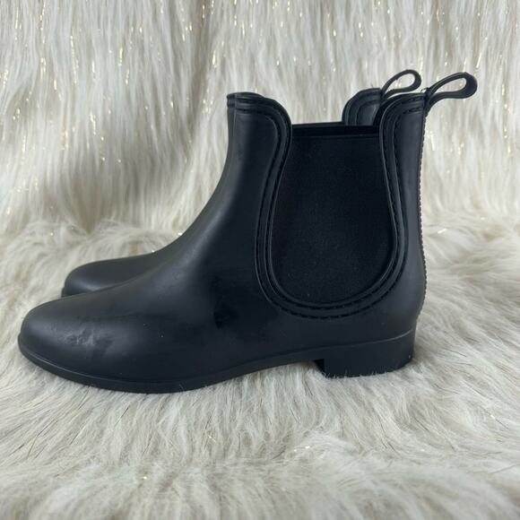 Jeffrey Campbell JC Havana Last Chelsea Waterproof Boots Pull On Warm Size 10 - Picture 3 of 10